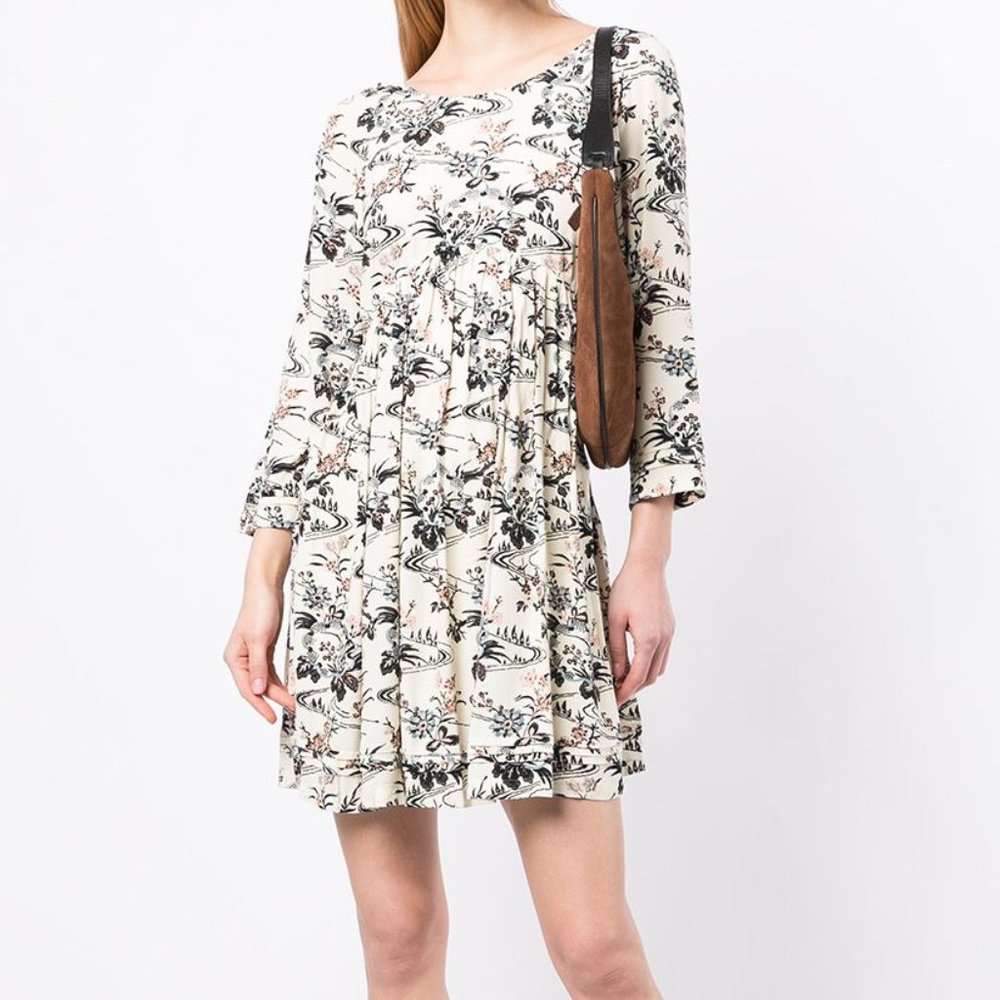 ba&sh Fina Mini Dress